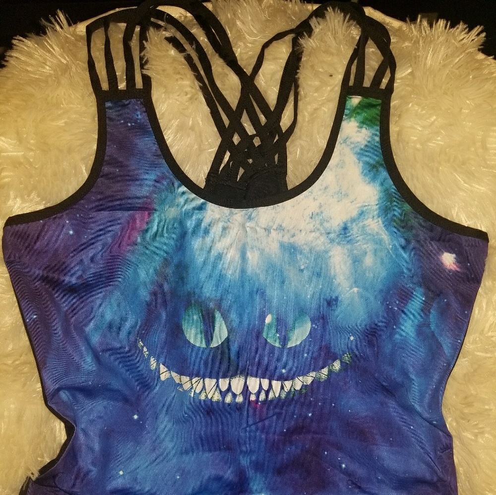 CHESHIRE YOGA TANK